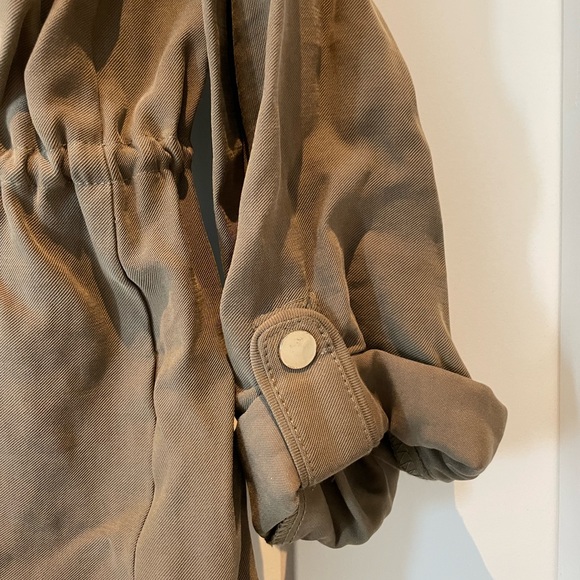 Zara army green jacket - Picture 4 of 5